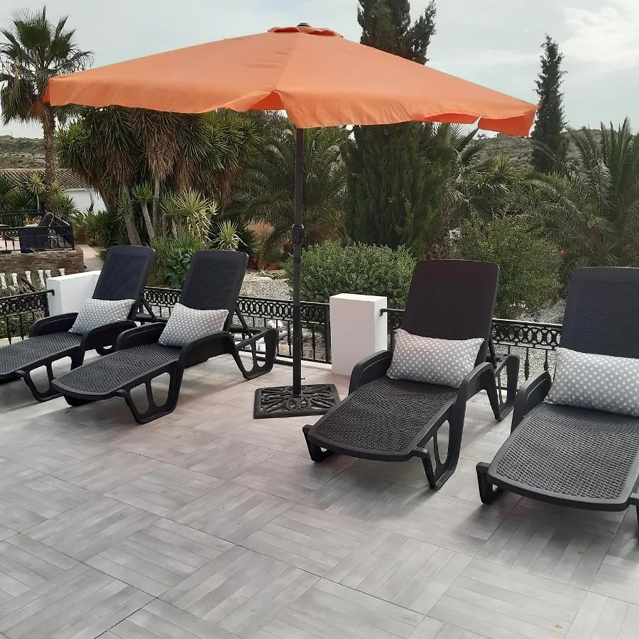 Apartment Cortijo Calmoso The Bungalow Partaloa Spain